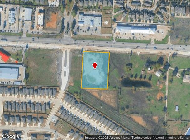 26790 E Us 380 E, Little Elm, TX Parcel Map