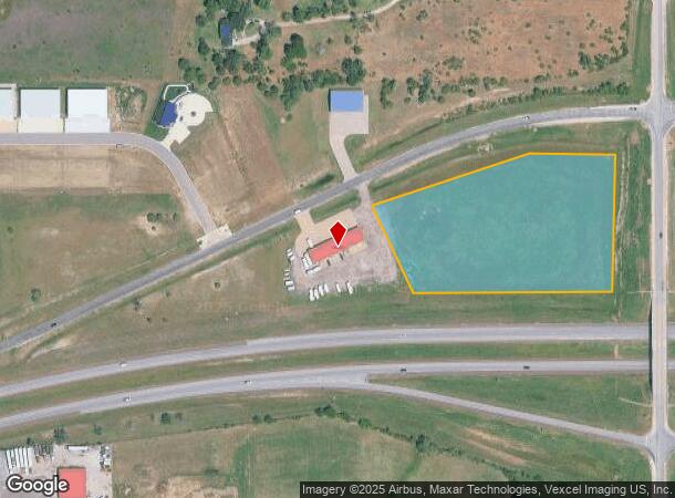 1303 E Kechi Rd, Kechi, KS Parcel Map