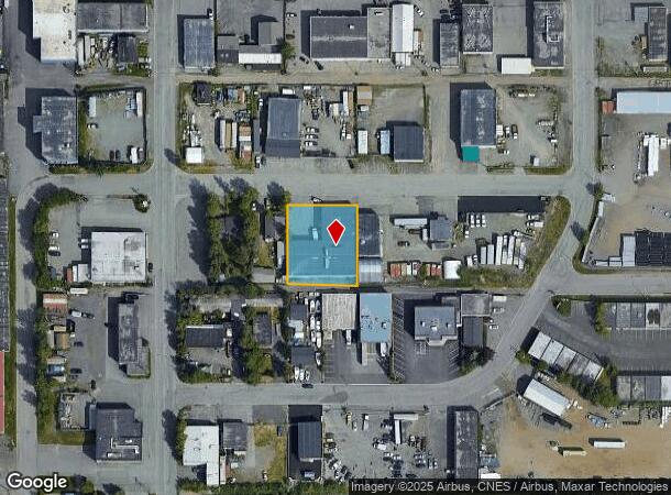  144 E 53Rd Ave, Anchorage, AK Parcel Map