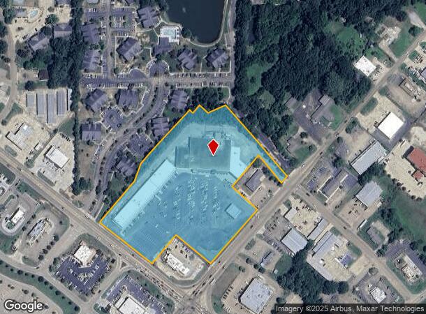  5791 Terry Rd, Byram, MS Parcel Map