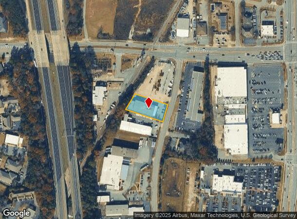  6421 W Hamilton Park Dr, Columbus, GA Parcel Map