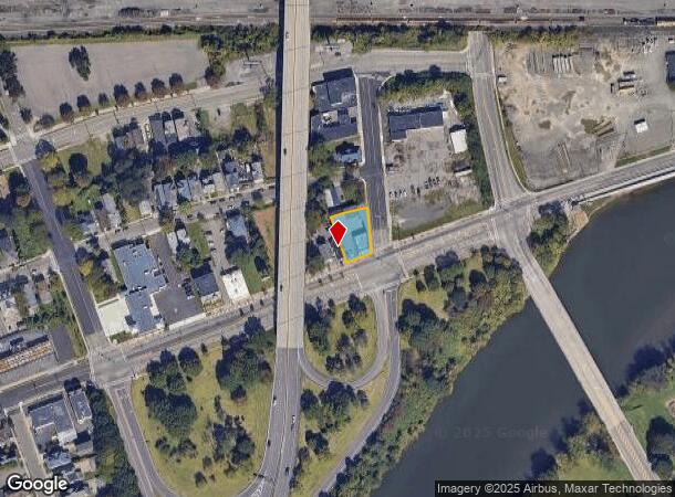  259 Court St, Binghamton, NY Parcel Map