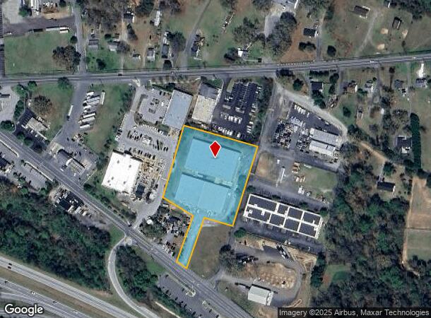  5453 Southern Maryland Blvd, Lothian, MD Parcel Map