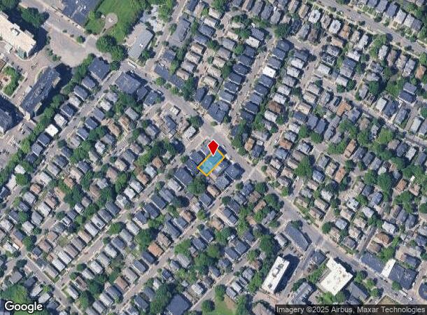 1256 Broadway, Somerville, MA Parcel Map