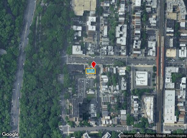 3073 Barker Ave, Bronx, NY Parcel Map