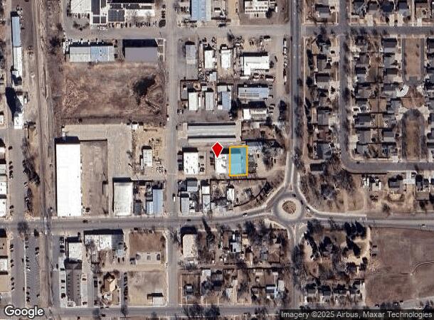  504 N 2Nd St, Berthoud, CO Parcel Map
