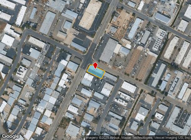 1451 Industrial Ave, Escondido, CA Parcel Map