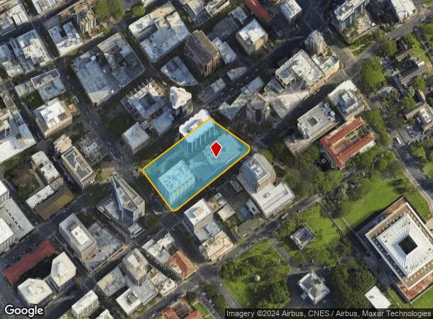  1001 Bishop St, Honolulu, HI Parcel Map