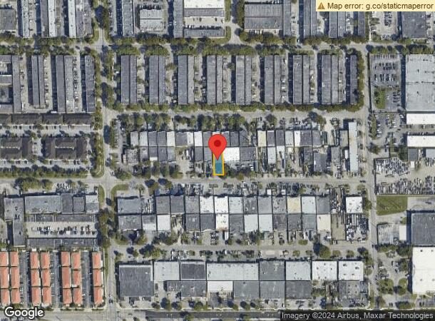  2329 W 78Th St, Hialeah, FL Parcel Map