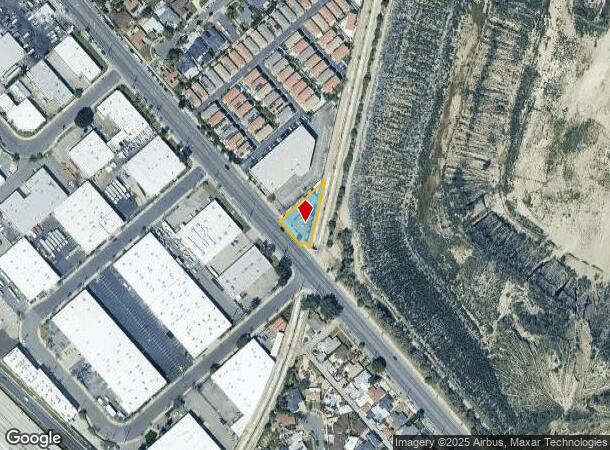 9300 Laurel Canyon Blvd, Arleta, CA Parcel Map