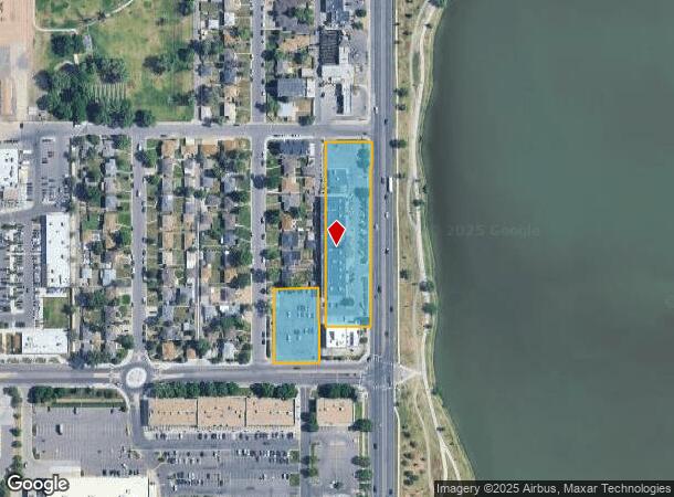2045 Sheridan Blvd, Edgewater, CO Parcel Map