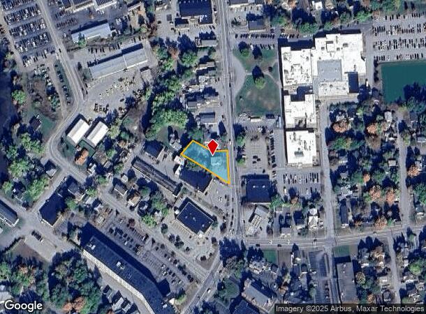  322 Union Ave, Laconia, NH Parcel Map