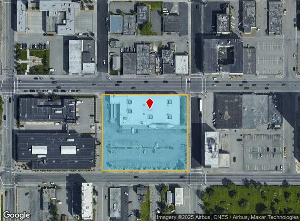 201 E 6Th Ave, Anchorage, AK Parcel Map