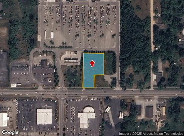  7063 W 48Th St, Fremont, MI Parcel Map