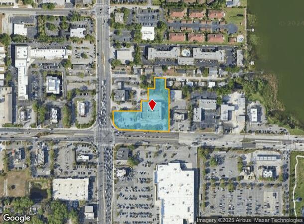  10563 Park Blvd, Seminole, FL Parcel Map