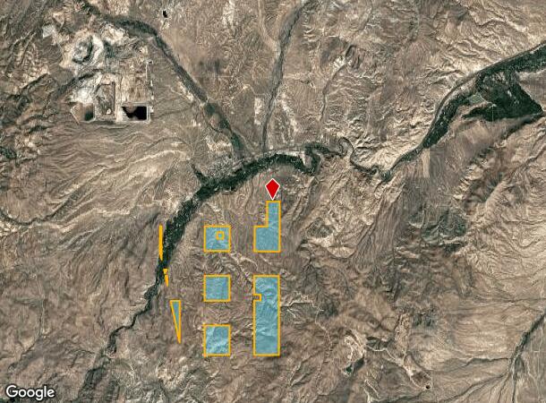 32N Rge 52E, Elko, NV Parcel Map