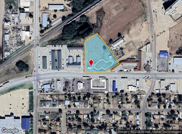 231 W Pancake Blvd, Liberal, KS Parcel Map