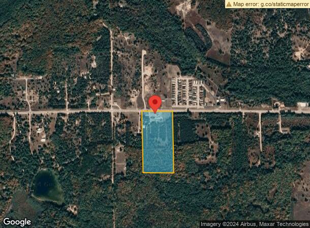  17171 Honor Hwy, Interlochen, MI Parcel Map