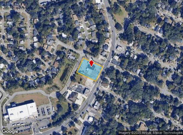 4530 Brentwood Ave, Jacksonville, FL Parcel Map