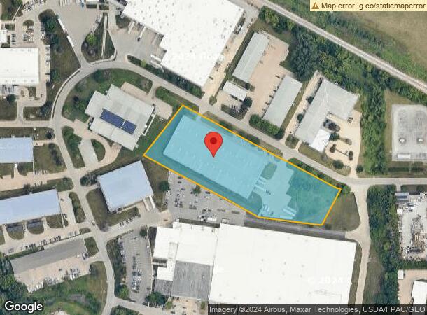  2239 Heinz Rd, Iowa City, IA Parcel Map