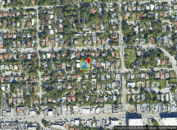 893 Ne 81St St, Miami, FL Parcel Map