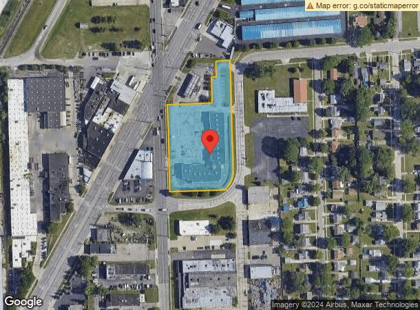  23800 Schoenherr Rd, Warren, MI Parcel Map