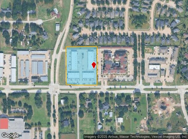 16726 Huffmeister Rd, Cypress, TX Parcel Map