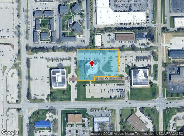 2929 Westown Pky, West Des Moines, IA Parcel Map