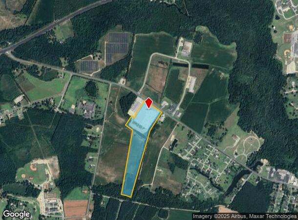 847 W Main St, Lake City, SC Parcel Map