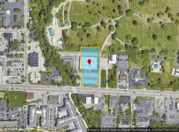  6444 Monroe St, Sylvania, OH Parcel Map