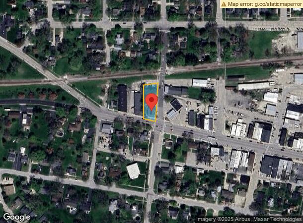  501 W Main St, Genoa, IL Parcel Map