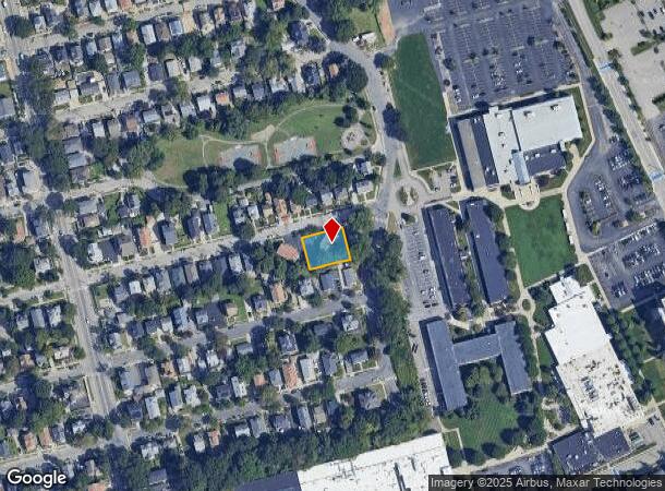  90 Washington Ave, Providence, RI Parcel Map
