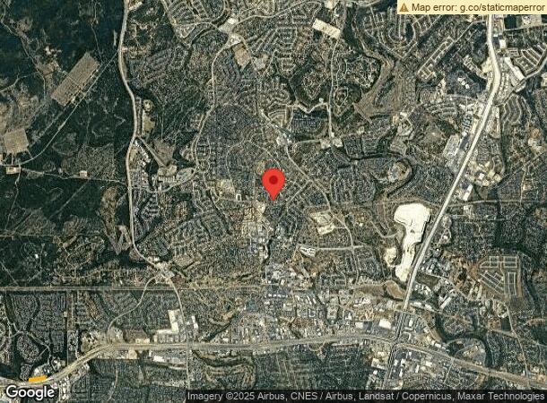  2733 N Loop 1604 W, San Antonio, TX Parcel Map