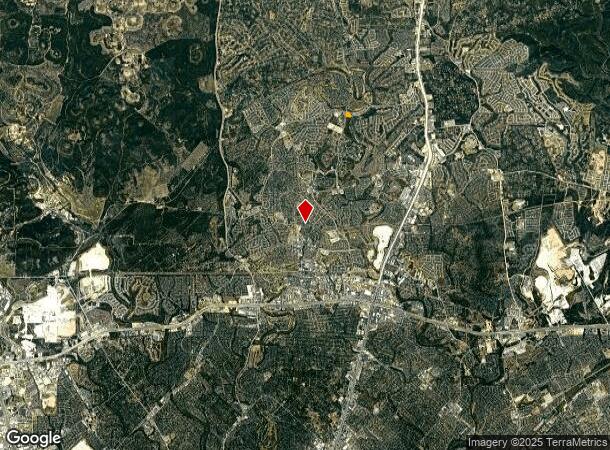  24236 Canyon Golf Rd, San Antonio, TX Parcel Map