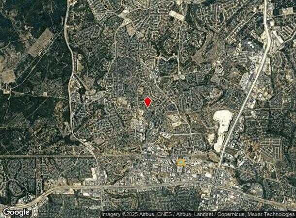  927 E Sonterra Blvd, San Antonio, TX Parcel Map