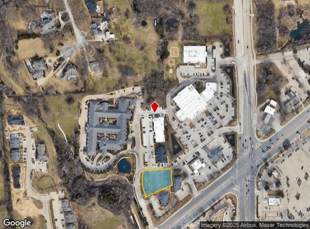  155 Stonebridge Ln, Southlake, TX Parcel Map