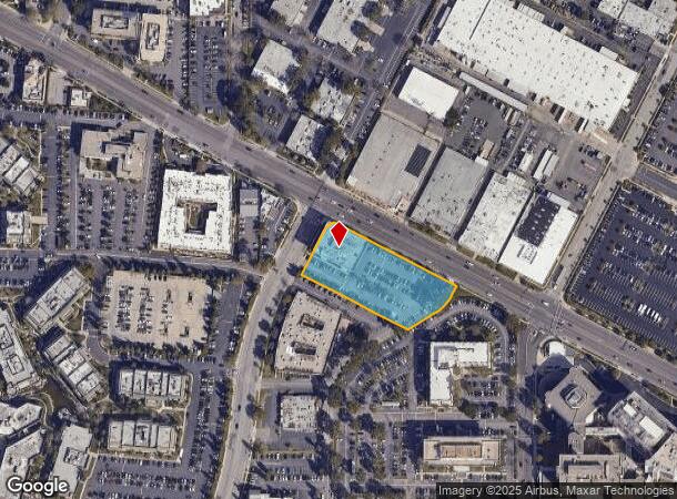 3500 Lomita Blvd, Torrance, CA Parcel Map