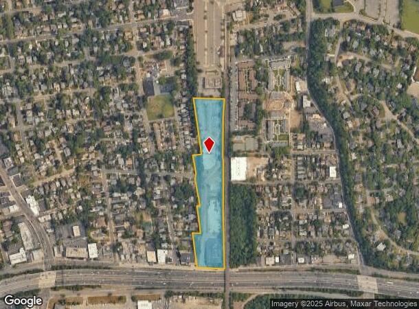3 Roslyn Expressway Plz, Roslyn Heights, NY Parcel Map