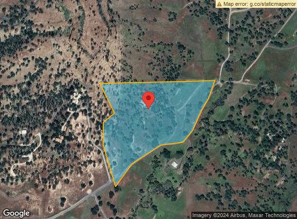  3405 Cory Canyon Rd, Oroville, CA Parcel Map