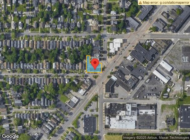  2626 Main St, Buffalo, NY Parcel Map