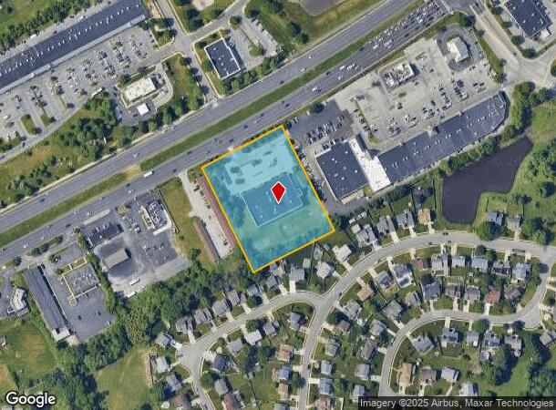  1174 Pulaski Hwy, Bear, DE Parcel Map