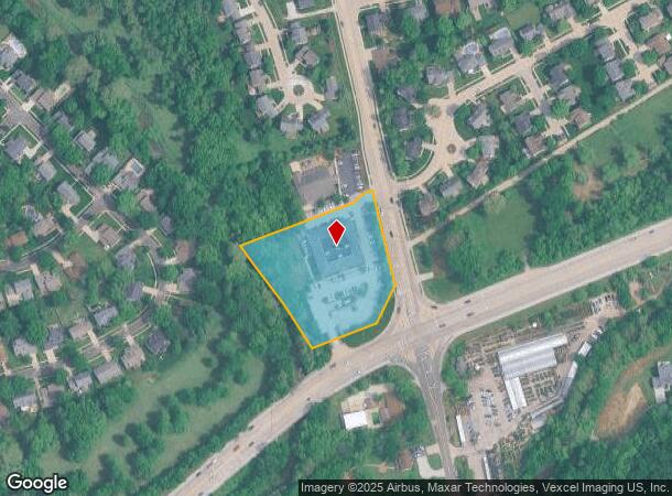 2705 Dougherty Ferry Rd, Saint Louis, MO Parcel Map