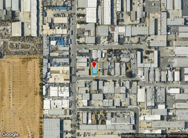  9617 Alpaca St, South El Monte, CA Parcel Map