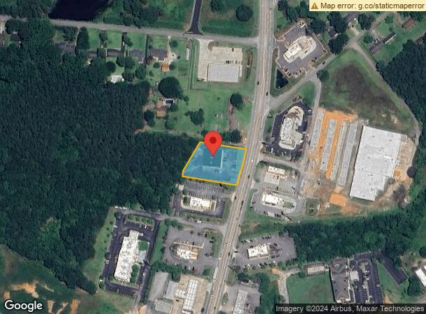  2275 Chesnee Hwy, Spartanburg, SC Parcel Map