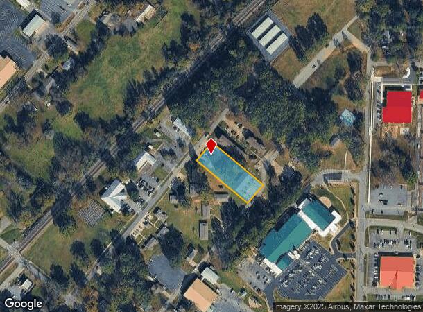 701 N Grant St, Cabot, AR Parcel Map