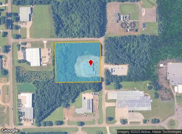  260 Datco Rd, Columbus, MS Parcel Map