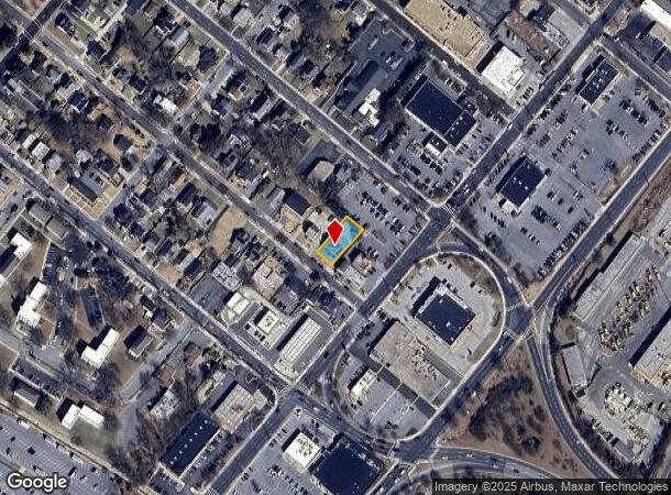 305 Compton Ave, Laurel, MD Parcel Map