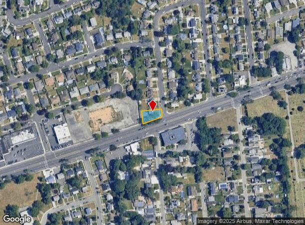 308 W Old Country Rd, Hicksville, NY Parcel Map