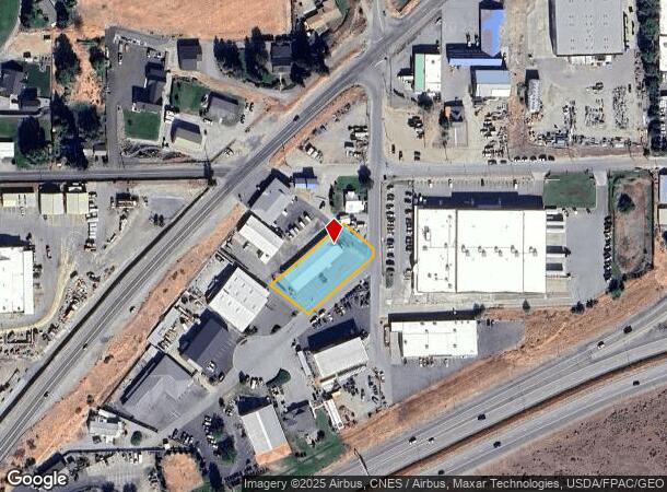 3024 Gs Center Rd, Wenatchee, WA Parcel Map