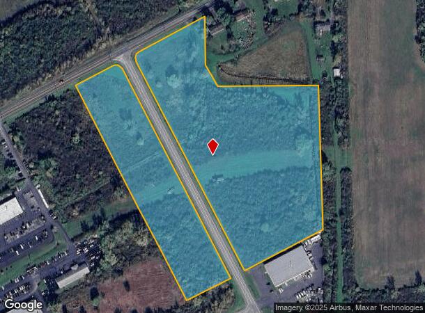  Emerson Rd, Canandaigua, NY Parcel Map